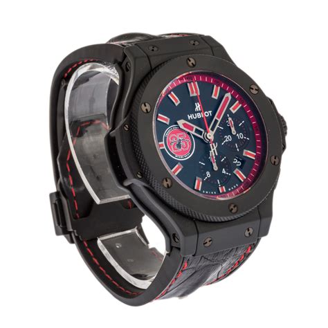 hublot miami heat 25th anniversary watch